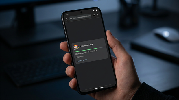 Main screen of 9pkr apk page for PK players - 4