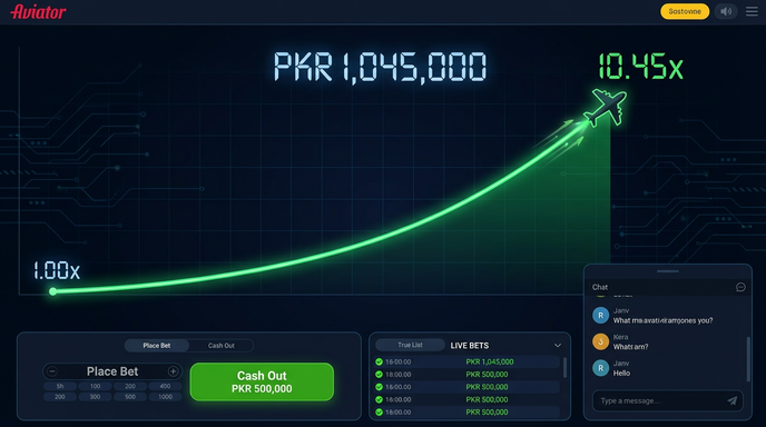 Main screen of 9pkr aviator page for PK players - 4