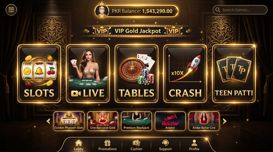 Main screen of 9pkr casino page for PK players - 4